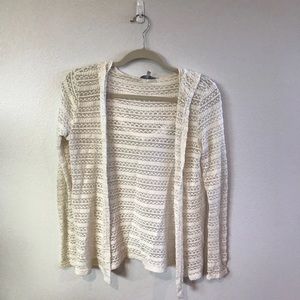 Ivory Cardigan